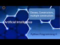 Classes and constructors OOP in Python