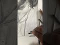 Portrait With Pencil of Gesù di Nazareth final step time laps artist Filippo Orsini