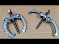 Como Fazer Saca Polia e Rolamento - Ferramenta Caseira Utilizando Sucata - Bearing Puller Homemade