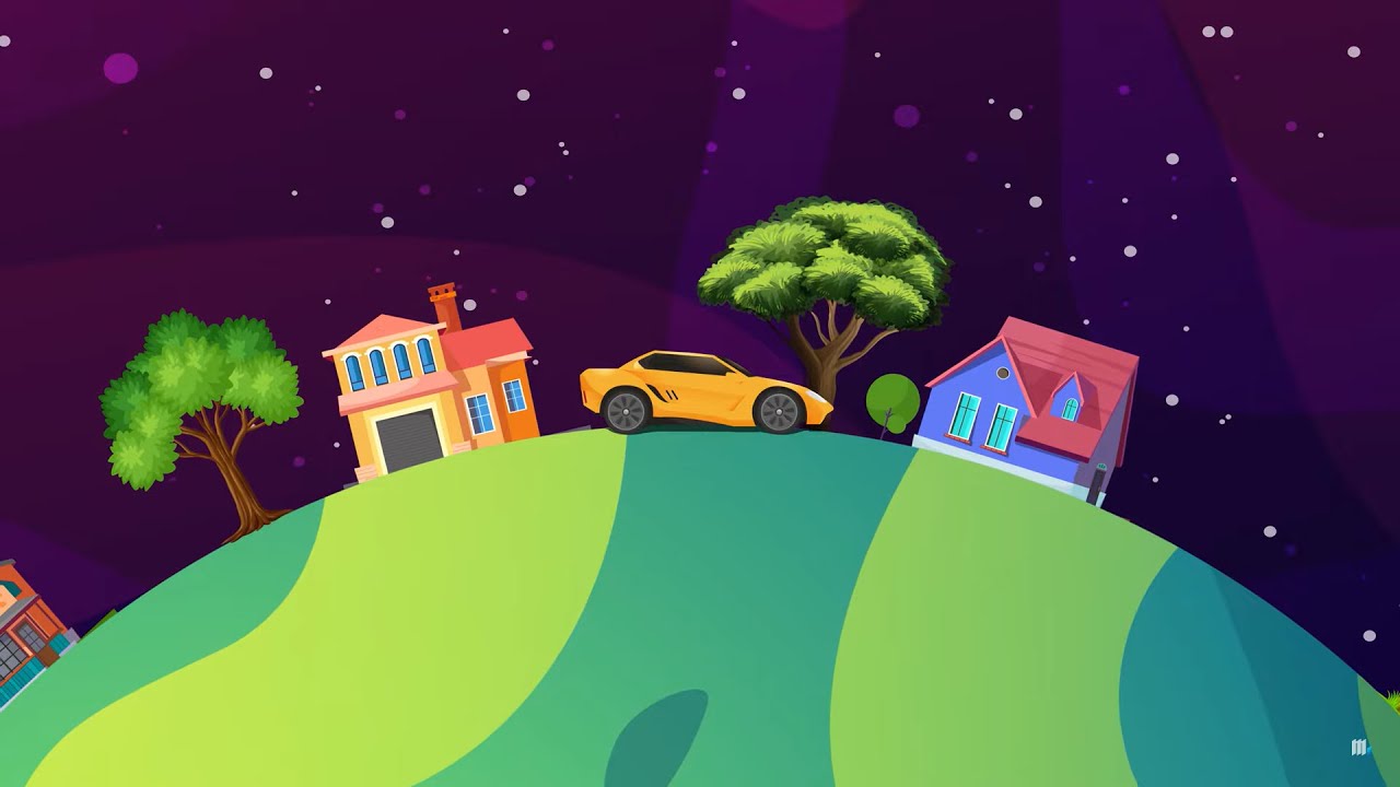 Mini Planet Short Animation Grafixm Youtube