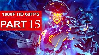 Halo 5 Gameplay Walkthrough Part 15 [1080p HD 60FPS] HEROIC Halo 5 Guardians Campaign No Commentary