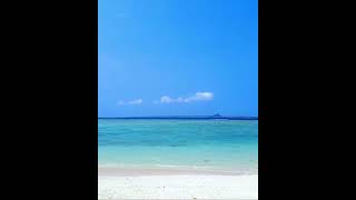 #たった30秒の旅をあなたに!!　沖縄 瀬底島 瀬底ビーチ　本編動画はコメント欄のリンクから