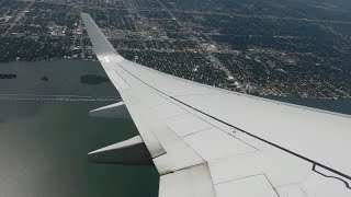 American Airlines | Boeing 737 | Takeoff | MIA