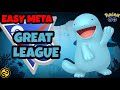 TOP META TEAM IN GREAT LEAGUE | POKEMON GO BATTLE LEAGUE