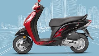 2017 Honda Activa I Bs-iv Launched