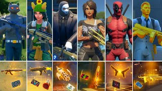 Fortnite All Bosses, Mythic Weapons, Vault Locations & Keycard! Fortnite Chapter 2 (Season 1 - 2)