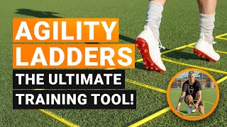 How to Train with Agility Ladders for Maximum Results!