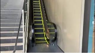 【日立】2X エスカレーター　ハレザタワー池袋 2X escalator Hareza Tower Ikebukuro Tokyo Japan