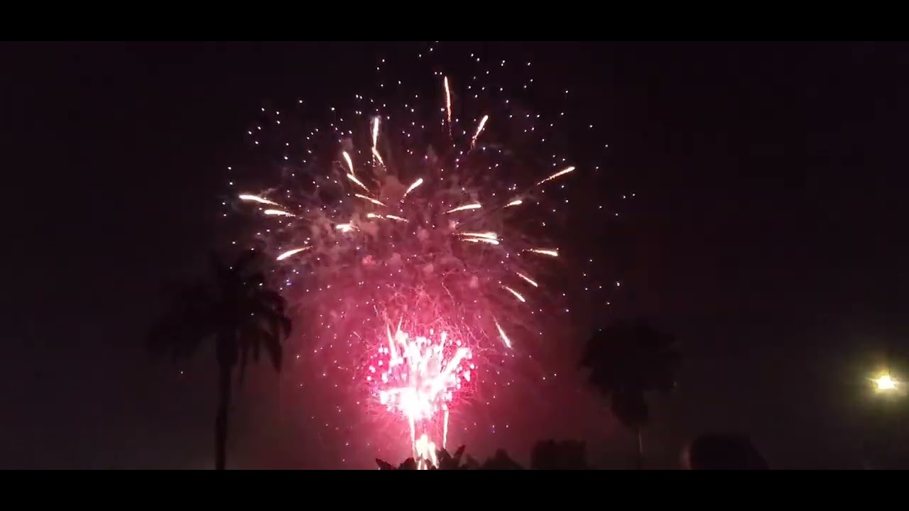 4th Of July Fireworks Youtube