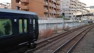 相鉄10000系10704編成各停横浜行　西谷駅