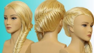 Dobierany kłos. Hairstyle tutorial