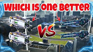 [WR] 🔥Decay VS Viper Weapon Comparison |War Robots|