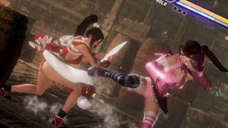 Dead or Alive 6 1.22a 2024 不知火舞(Shiranui Mai) VS こころ(Kokoro)