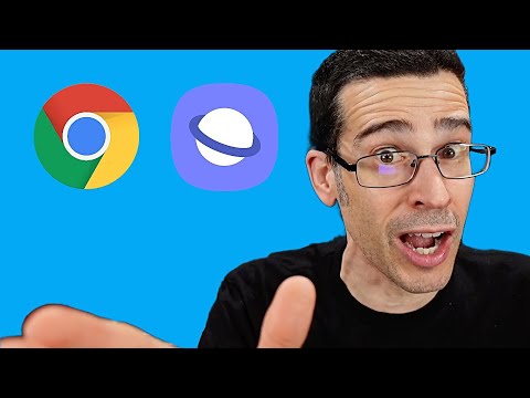 El mejor navegador para Android: cambiar de Google Chrome y Brave a Samsung Internet