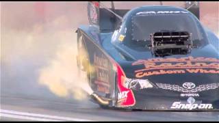 Tony Pedregon's explosion at Winternationals qualifying