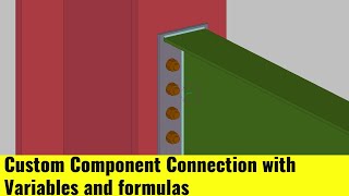 Custom Component Connection with Variables and formulas | Part 2