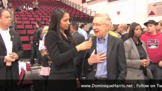 Dominique Harris Interviews Senator Harry Reid