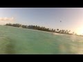 Kiting the Cocos Islands