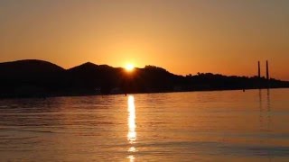 Alcudia Beach, Breathtaking Sunrise, Mallorca, Spain/Майорка,Испания