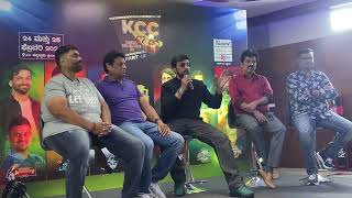 KCC Press Meet | Kiccha Sudeep