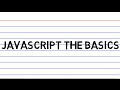 JavaScript the Basics - Promo Video