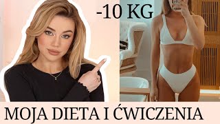 JAK SCHUDŁAM, JAK UTRZYMUJE WAGĘ, MOJA DIETA - 5 zasad!