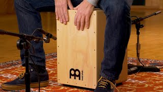 MEINL Percussion HCAJ1NT Headliner String Cajon