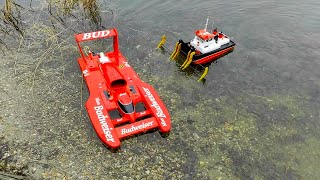 Rescue boat Anton