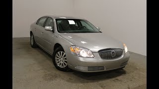 2007 Buick Lucerne CX