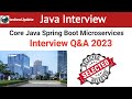 Java8 Real Interview Experience | Java-Spring Boot Coding Interview Question Answers 2024