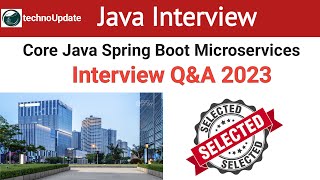 Java8 Real Interview Experience | Java-Spring Boot Coding Interview Question Answers 2024