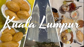 Kuala Lumpur, Malaysia Food Tour 💚 | Lok Lok, SS2 Durian House, Bak Kut Teh, Jalan Alor Food Street