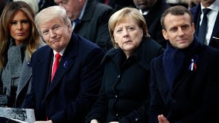 Macron Tries to Defend Globalism as Nationalism Rises!!!