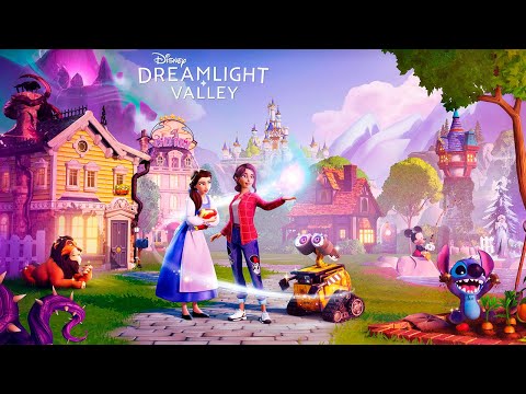 Disney Dreamlight Valley прохождение #1 / игра Дисней