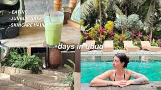 bali vlog | eating & exploring in ubud