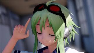 【MMD】告白予行練習【ままま式GUMI】