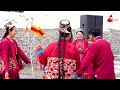 choney la ribu lish monpa song dance by kechenga cultural troupe at bumla by beautiful boys u0026 girls