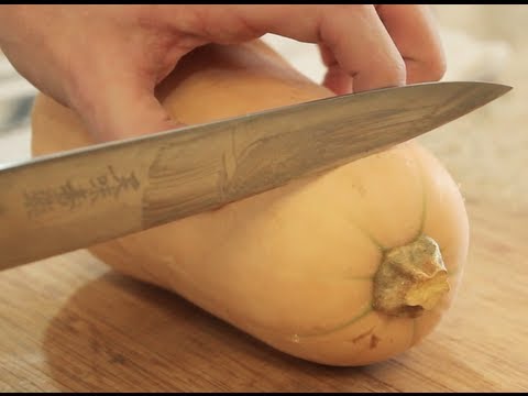 How to cut butternut squash | Byron Talbott How to cut butternut squash | Byron Talbott