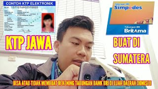 Bagaimana Cara Membuat Rekening BANK BRI di Luar Domisili Tempat Tinggal ✅❗Deny Dennta