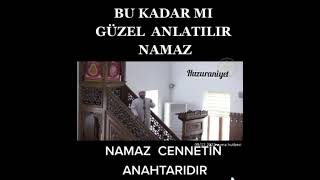 Namaz cennetin anahtarıdır