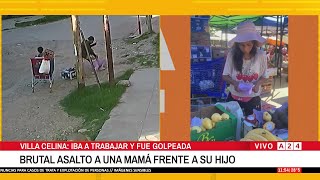 🚨 INSEGURIDAD EN VILLA CELINA: NO PARAN LOS ROBOS A MADRES CON SUS HIJOS PRESENTES