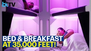 Air New Zealand Introduces Bunk Beds, Service For Economy Class From 2024