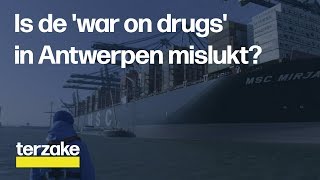 KIES19: Is de 'war on drugs' mislukt in Antwerpen? | Terzake