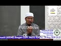 [🔴LIVE] AWAL MUHARRAM : Tahun Baru, Usia Bekurang, Bersediakah Kita??