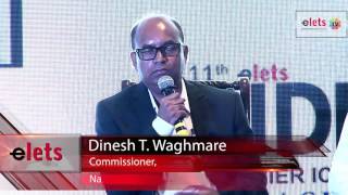 eINDIA 2015 - Dinesh T. Waghmare, Commissioner, Navi Mumbai Municipal Corporation