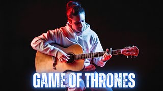 Game Of Thrones - Main Theme (Fingerstyle Guitar Cover)