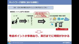 将来のネットワークについて　～Cisco DNA Center～