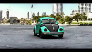 1980 VW Beetle made using 3DTuning