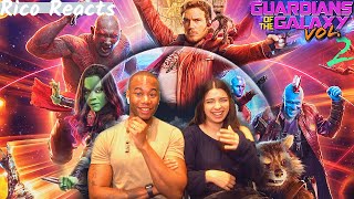 WATCHING GUARDIANS OF THE GALAXY VOL 2 FOR THE FIRST TIME REACTION/ COMMENTARY | MCU PHASE
