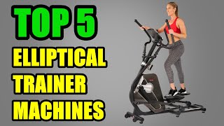 TOP 5: Best Magnetic Elliptical Machines for Home Use 2022 | Special Prices